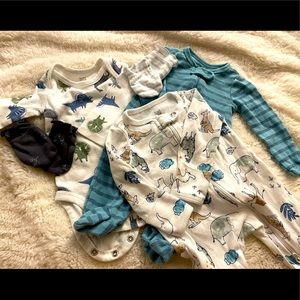 Carters Newborn Clothes Lot. Worn once or never worn!